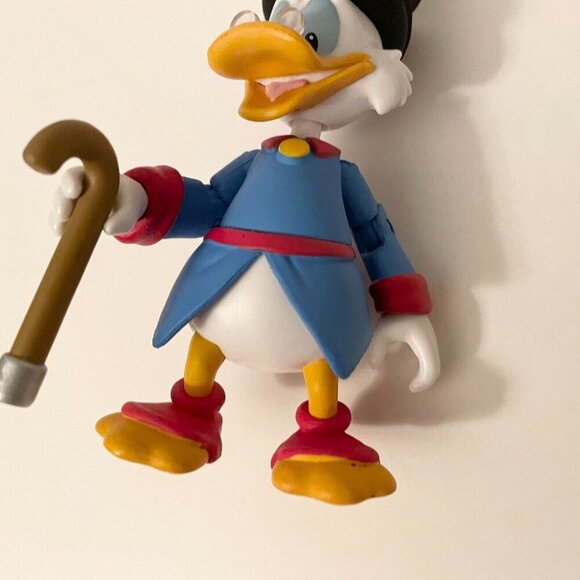 Uncle Scrooge Mcduck Ducktales Funko 4 Inch Figure Cane - Picture 10 of 13